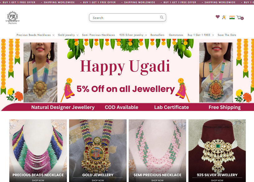 Raj Gems & Jewels