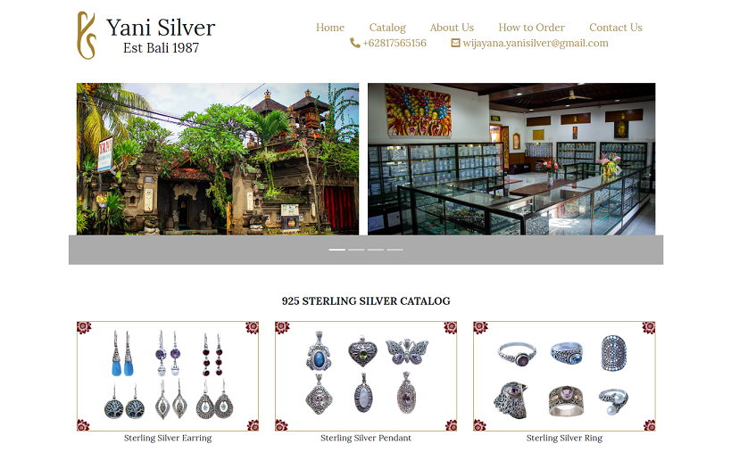 Yani Silver Jewelry